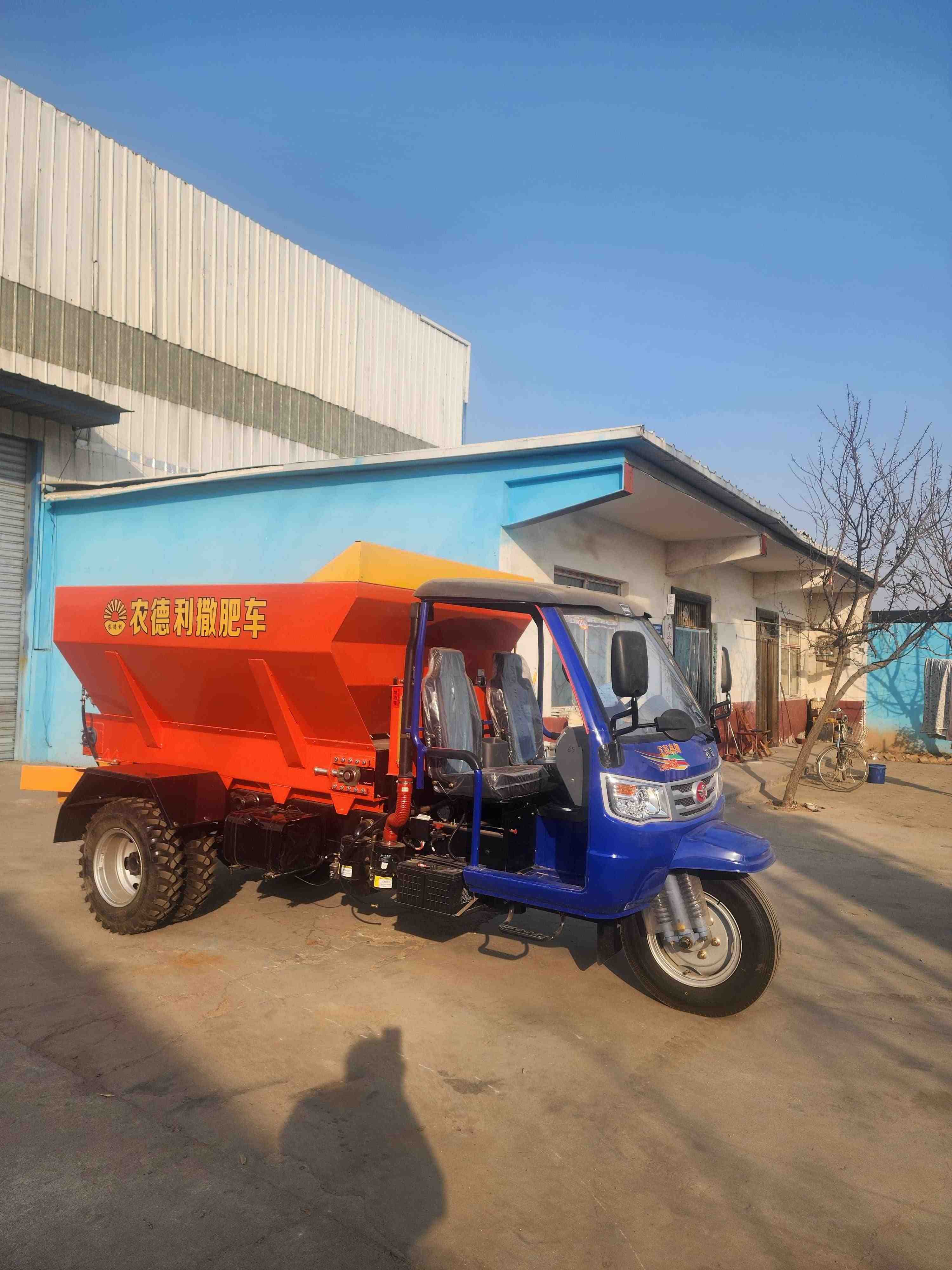 绵阳市撒肥车运粮加肥车 - 方案